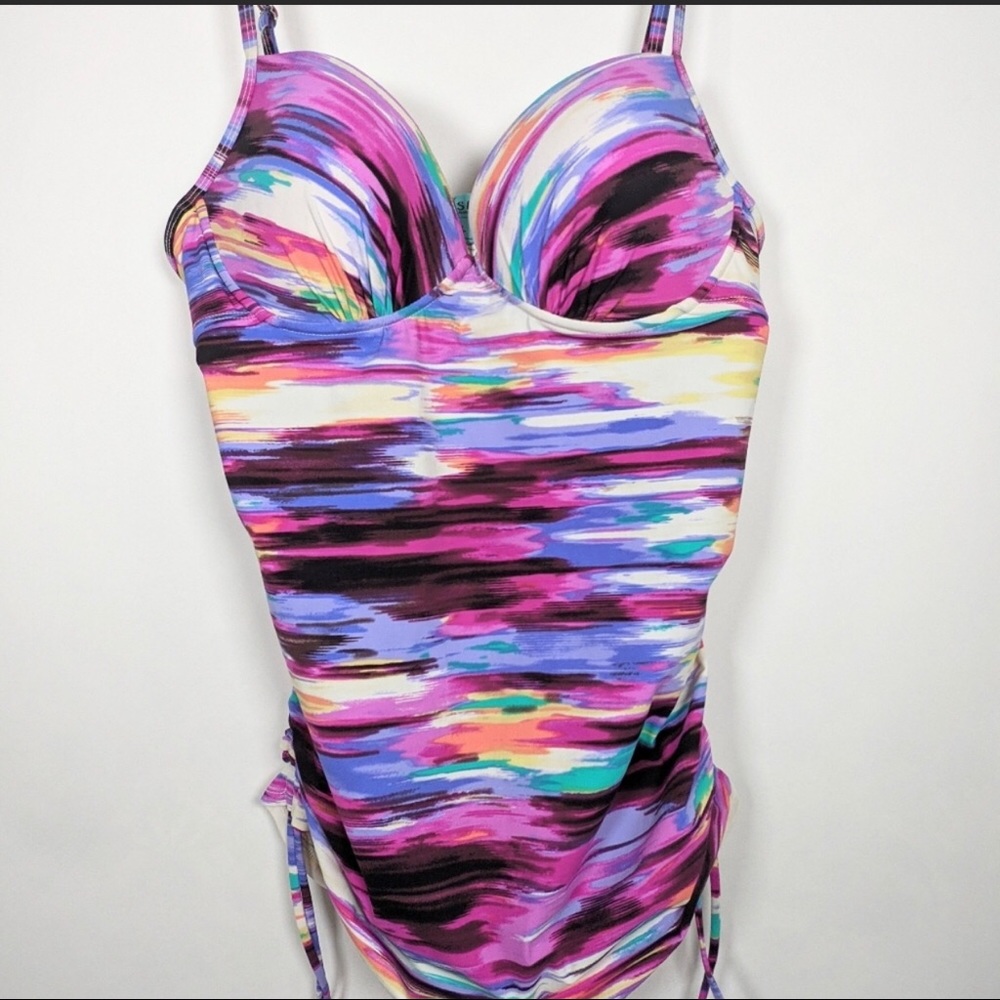 Spanx tankini top. Like new!